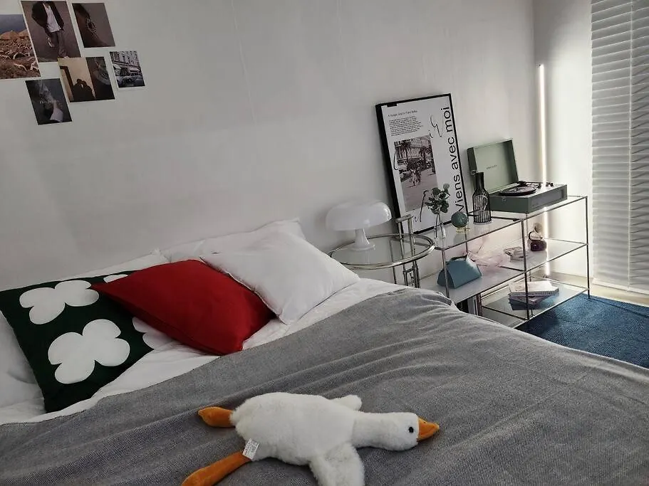 Lägenhet Moon Stay Seoul