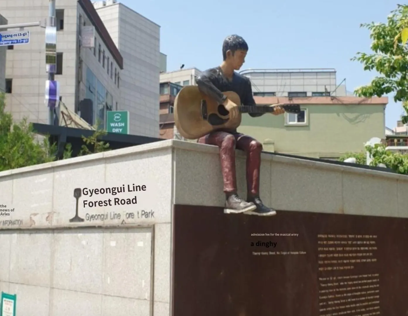 Moon Stay Seoul Sydkorea